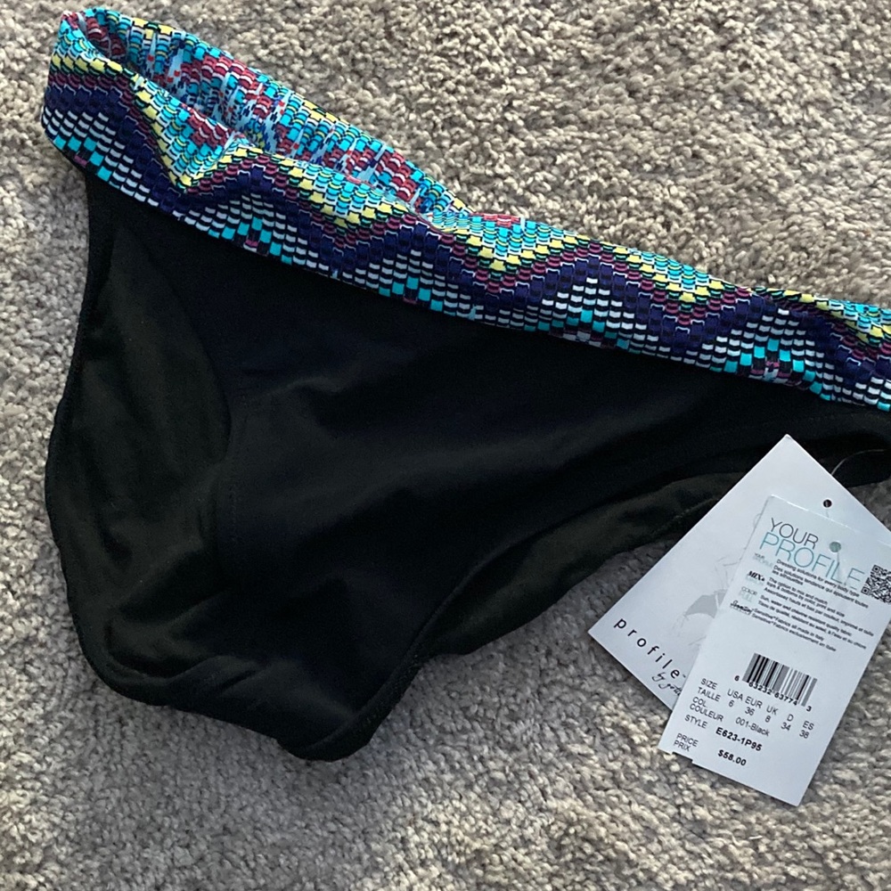 Bathing suit bottoms